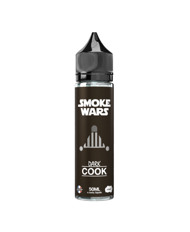 e liquide dark cook 50ml smoke wars
